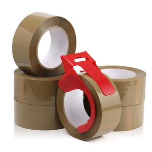 6 paquets de ruban adhésif d'emballage en acrylique BOPP brun foncé 2,36 mil x 48 mm x <span class=keywords><strong>110</strong></span> yards - Product Image 2