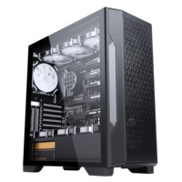 SAMA – boîtier de pc de jeu avec plusieurs installations matérielles, ventilation scientifique atx