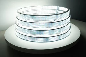 Kingshowstar Vendas Quentes 4 Peças Luzes de Roda LED Bicolor Âmbar e Branco 12 Fileiras de Luzes de Anel <span class=keywords><strong>12V</strong></span> para Caminhão ATV Carro - Product Image 3