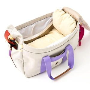 Moda renk engelleme çanta evcil hayvan taşıyıcı çanta Poop dağıtıcı çanta ile küçük evcil hayvan taşıyıcı s köpek kedi taşıyıcı çanta - Product Image 3