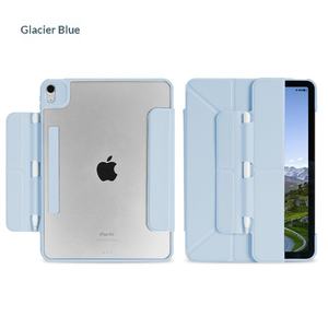 เคสแม่เหล็กแบบแยกส่วนพร้อมช่องใส่ปากกาในตัว รุ่นดูดติดด้านข้าง ซีรีส์ 2025 ใหม่ สำหรับเคส iPad 11 Air7 เคสป้องกันแท็บเล็ต - Product Image 6