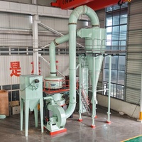 Offre Spéciale : Ligne de Production de Broyeurs YGM 15 TPH – Machine de Fabrication de Poudre pour Calcaire, Barite, Gypse – Prix Direct Usine