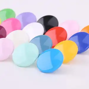 T5 Wholesale Round Plastic Snap Button Fasteners Quilt Cover Sheet Button Garment Accessories For Baby Clothes Clips