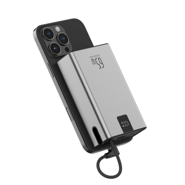 22.5W 65W 20000mAh Power Bank with PD & QC3.0 Fast Charging for iPhone Samsung Laptop Battery Pack