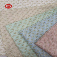 2024 nouveau arrivé 100% polyester POLYESTER cordon doré dentelle FABRICA français tulle dentelle tissu pour hommes mariage soirée costumes