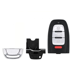 Vỏ chìa khóa điều khiển từ xa KEYDIY kiểu Audi <span class=keywords><strong>Q5</strong></span> - Vỏ thẻ thông minh (4 nút) chất liệu ABS - Product Image 4