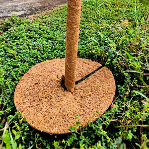 MÁS VENDIDO |   Manta de Fibra de Coco para Cubrir Plantas, Retención de Humedad del Suelo, Estilo Simple, Uso en Jardín y Hogar, Duración de 2-3 Años - Product Image 1