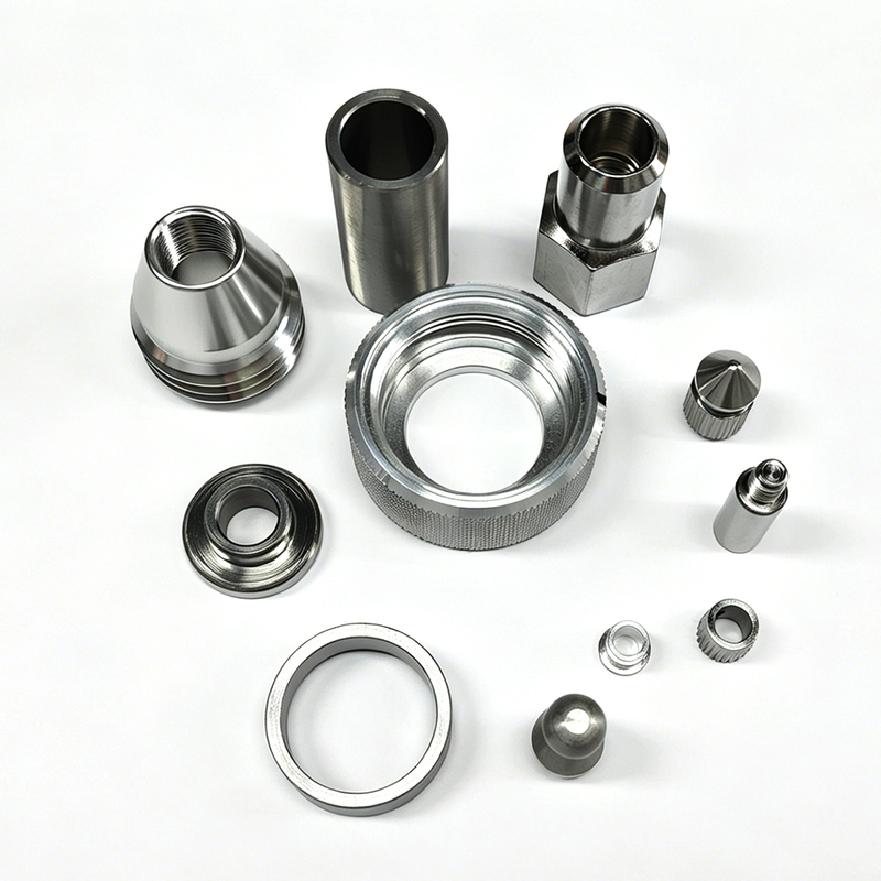 CNC Turning Machining Parts Stainless Steel