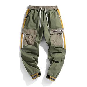 Pantalones deportivos de ocio para hombre, ropa de calle de Hip-Hop, con estampado a la moda, novedad de <span class=keywords><strong>2022</strong></span> - Product Image 6