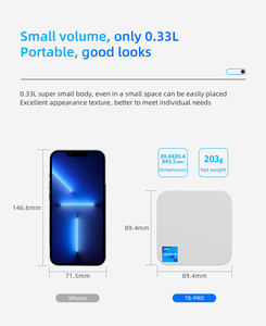 T8pro Mini <span class=keywords><strong>PC</strong></span> văn phòng máy trạm n5095 <span class=keywords><strong>Wifi</strong></span> RJ45 kinh doanh chuyên nghiệp yutemini Máy tính để bàn máy tính cho khách hàng mỏng OEM ODM skd - Product Image 4