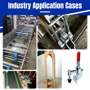 <span class=keywords><strong>Pince</strong></span> à genouillère réglable à dégagement rapide horizontale GH-201-B, <span class=keywords><strong>pince</strong></span> de maintien à 220 lb - Product Image 5