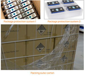 Cellule LiFePO4 3.2V durable pour systèmes solaires et stockage d'énergie - Product Image 5