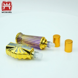 Envase Recargable para <span class=keywords><strong>Aceites</strong></span> Esenciales, Diseño Vintage Antiguo para Viajes, Botella de Perfume de Vidrio Estilo Medio Oriente - Product Image 6