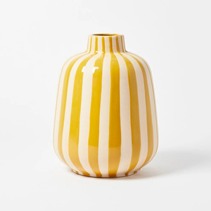 Jarrón de Porcelana Moderno Nórdico <span class=keywords><strong>con</strong></span> Rayas, Hecho a Mano, Ecológico, para Decoración del Hogar, Exhibición de <span class=keywords><strong>Plantas</strong></span> <span class=keywords><strong>Artificiales</strong></span>, 4-8 Pulgadas - Product Image 2