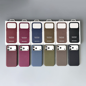 เคสโทรศัพท์ผ้าทอเทคโนโลยีสุดหรู รุ่น L217 พร้อมระบบชาร์จไร้สายแม่เหล็กและภาพเคลื่อนไหว สำหรับ iPhone 17 18 Pro Max - Product Image 6