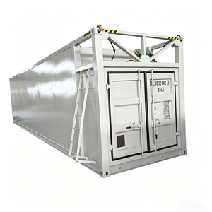 Réservoir <span class=keywords><strong>de</strong></span> stockage <span class=keywords><strong>de</strong></span> carburant diesel autocontenu en conteneur <span class=keywords><strong>de</strong></span> 40 pieds et 65 000 litres à double paroi pour ferme - Product Image 2