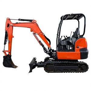 รถขุดขนาดเล็ก Kubota KX033-4 มือสอง เครื่องยนต์ดีเซล 24 แรงม้า พร้อมเกียร์ ระบบเกียร์ประสิทธิภาพสูง โครงป้องกันการพลิกคว่ำแบบเปิด (ROPS) เบาะนั่งแบบสปริง ระบบช่วงล่างเสริม - Product Image 1