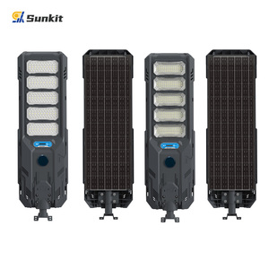 Factory Direct Sunkit 2026 New Release 300W-500W All in One <b>Solar</b> Street <b>Light</b> Super Bright Outdoor <b>Solar</b> LED Street <b>Light</b> - Product Image 2