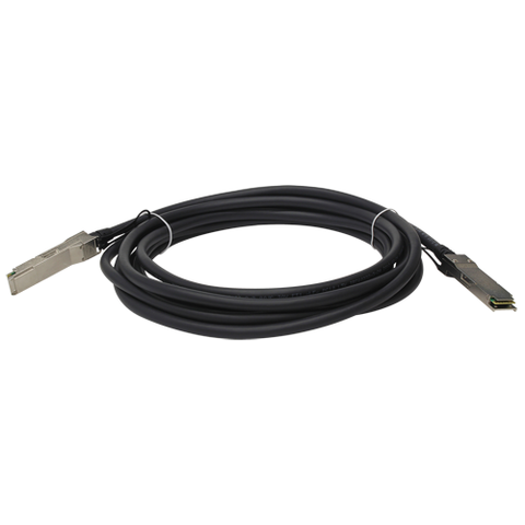 HuaW QSFP-40G-CU1M QSFP+ to QSFP+ 1M/3M/5M Connector High Speed Optical Transceiver Cable