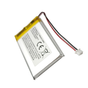 แบตเตอรี่ลิเธียมโพลิเมอร์แบบชาร์จไฟได้ความจุสูง LP583458 3.7V 1500mAh PCB รวมขั้วต่อ JST - Product Image 4