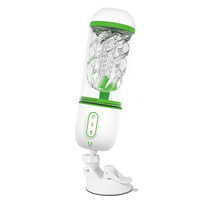 Masturbateur pour hommes, jouet sexuel à poussée entièrement automatique, vibrations sonores interactives, contrôle par application, stimulateur de pénis