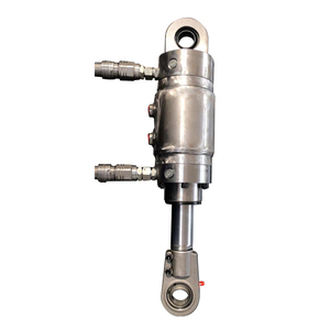 Cylindre hydraulique télescopique ouvert pour machine de forage de tunnels (<span class=keywords><strong>TBM</strong></span>) Acier chromé dur et acier inoxydable - Product Image 3