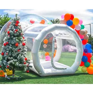 Tente Dôme Igloo Gonflable Blanche, 6m De Diamètre, Prix