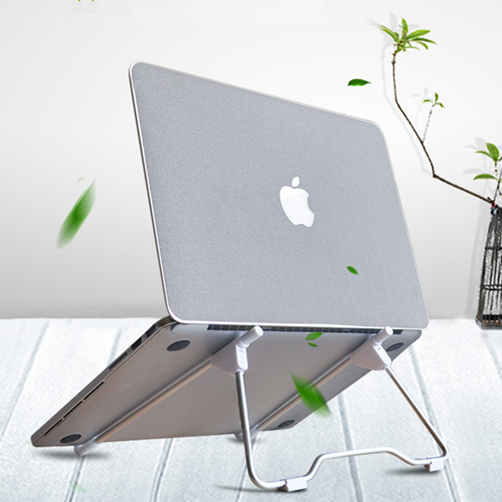 Amazon.com: Soporte para ordenador portátil, portátil GUSODOR, plegable,  soporte para escritorio, soporte ajustable para portátil, soporte ergonómico,  ligero y compacto, elevador para MacBook, ordenador, iPad, tableta :  Electrónica