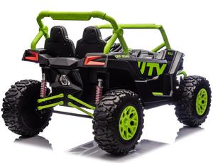 UTV Elettrico per Bambini 36V, 2 Posti 460W*<span class=keywords><strong>4</strong></span>, per Bambini dai <span class=keywords><strong>6</strong></span> Anni in Su, Velocità 5-18KM/H, Veicolo Fuoristrada con Sospensioni a Molla su <span class=keywords><strong>4</strong></span> Ruote - Product Image 4
