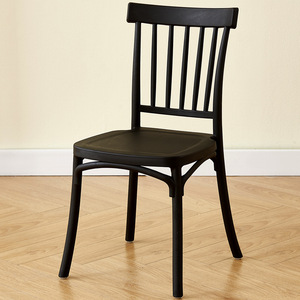 Silla Infantil de Plástico para Actividades, Comedor, Diseño en L, Respaldo Cruzado, Duradera, Ligera, Moderna, para Exteriores, Sala de Estar, Parque - Product Image 4