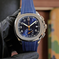 Montre automatique chronographe carrée pour homme, bracelet en caoutchouc silicone, cadran lumineux, étanche, sport, luxe, montre-bracelet habillée