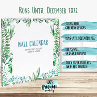 Calendrier de bureau personnalisé inspirant avec des citations inspirantes, calendrier de table perpétuel avec impression de logo, planificateur quotidien 365 jours