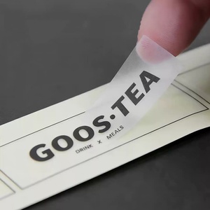 Etiquetas Adhesivas de Vinilo Impresas a Medida con Diseños Mixtos, Resistentes al Agua, Troqueladas, con Logotipo - Product Image 4
