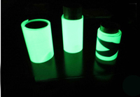 Adhesivo de vinilo autoadhesivo, película fotoluminiscente que brilla en la oscuridad, lámina reflectante prismática, Material PET imprimible de PVC