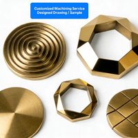 Accessoires de bureau CNC : Presse-papiers cube en laiton massif pour décoration de table, maison, bureau, école, bibliothèque, chambre, bureau décoratif