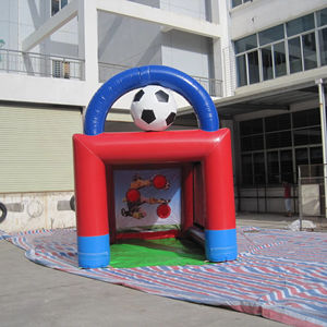 Cancha de Fútbol Inflable con Tela Recubierta de PVC - Product Image 1