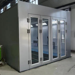 Meilleur prix cabine de peinture automatique de haute qualité pour l'entretien de la voiture - Product Image 5