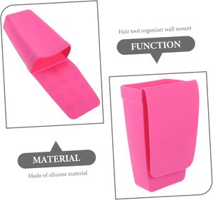 Étui résistant à la chaleur pour outils de coiffure, sac en silicone pour fer à friser - Product Image 3