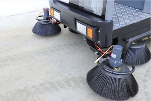 เครื่องทำความสะอาดถนนเครื่องกวาดถนนเครื่องกวาดพื้นกลางแจ้งเครื่องกวาดพื้นโรงงานอุตสาหกรรม Ali <span class=keywords><strong>Baba</strong></span> รับประกันการตรวจสอบซัพพลายเออร์ - Product Image 4