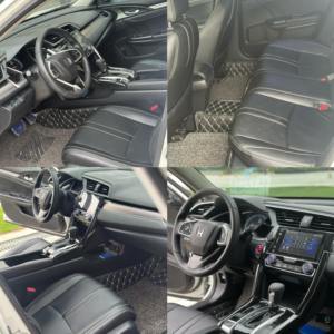 Honda Civic Usata 2017 180TURBO CVT Berlina 1-25000 Miglia Euro VI Sedili in Pelle Luci LED Tetto Apribile Automatica <span class=keywords><strong>Auto</strong></span> Usata - Product Image 6