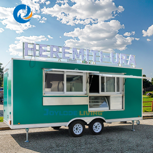Camion de restauration mobile personnalisé pour la vente ambulante de nourriture de rue, chariot de vente ambulante, barbecue, pizza, café, restauration rapide - Product Image 2