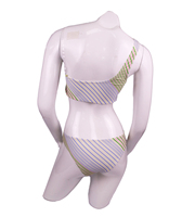 Op maat gemaakte gehaakte bikiniset voor dames, boho badkleding, OEM beschikbaar