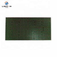 DIP 1r1g / 1r1b Paneles de visualización LED de doble color Módulo LED P10