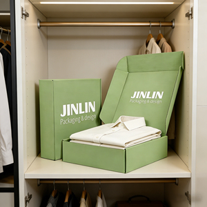 <span class=keywords><strong>Cajas</strong></span> de Envío de Alta Calidad con Logotipo Personalizado Impreso, Cartón Corrugado Laminado Mate, Caja de Embalaje de Lujo OEM para Zapatos y Ropa - Product Image 1