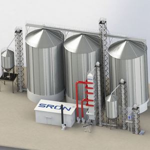 Graines d'orge Silos Coût Soja Silos <span class=keywords><strong>Pour</strong></span> Granulés De Plastique <span class=keywords><strong>En</strong></span> <span class=keywords><strong>Vrac</strong></span> Utilisé - Product Image 1