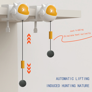 Juguete Inteligente para Mascotas, Juguete Eléctrico para Gatos que se Levanta Automáticamente para Entretener al Gato, Pelota de Juguete - Product Image 4