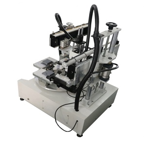 High Precision 4 Station Flat Tabletop Screen Printing Machine for Labeling Robots Bottles Phone Cases Farm Silk Screen Printers - Product Image 5