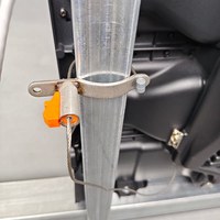 Sangle de tension pour écran LED, corde de tension, outil de fixation pour cadre de rail d'écran de location intérieur/extérieur, fabriqué en Chine continentale