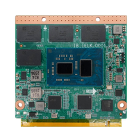 Módulo de CPU Integrado Qseven Intel Elkhart Lake J6412 LPDDR4 16GB EMMC 64GB I210 GbE LVDS CAN 2.0 USB 3.0 2.0 SATA PCIe 70x70mm