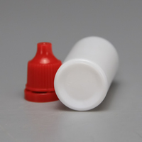 Flacons compte-gouttes en PEHD en vrac, 2 ml, 5 ml, 10 ml, petits flacons vides avec bouchon inviolable pour réactifs de laboratoire